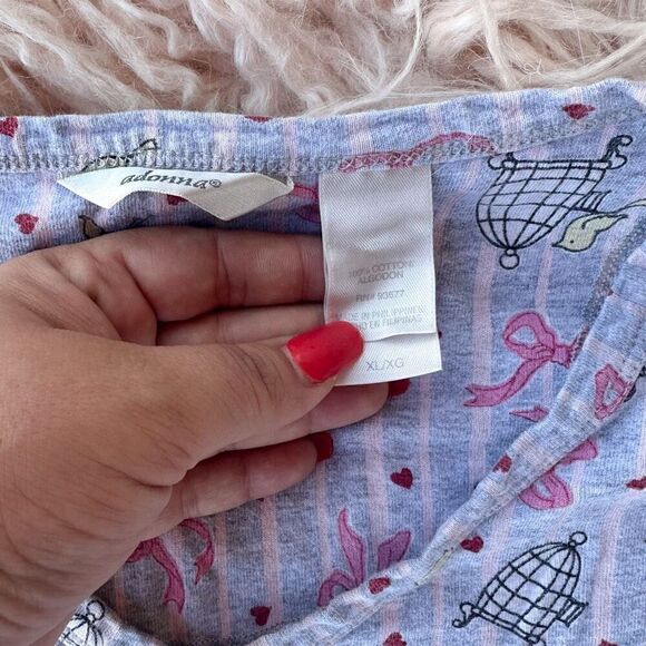 Large Coquette Nightgown - Picture 2 of 3